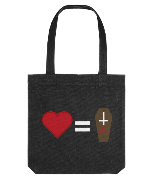 lovewillgetyoukilled ❤️=⚰️™ SS24 tote bag